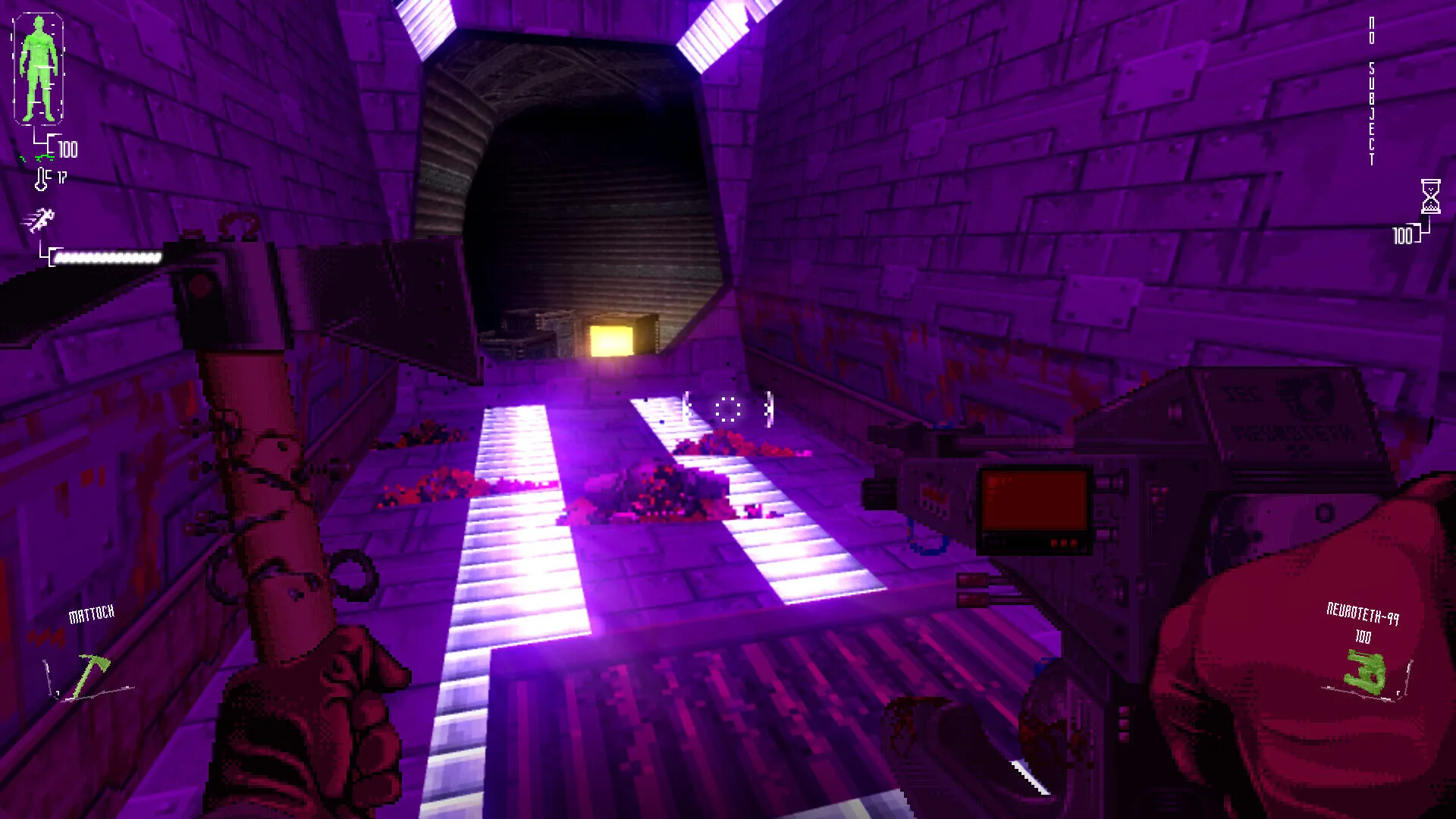 HYPERVIOLENT (PC Steam Κλειδί / Global)