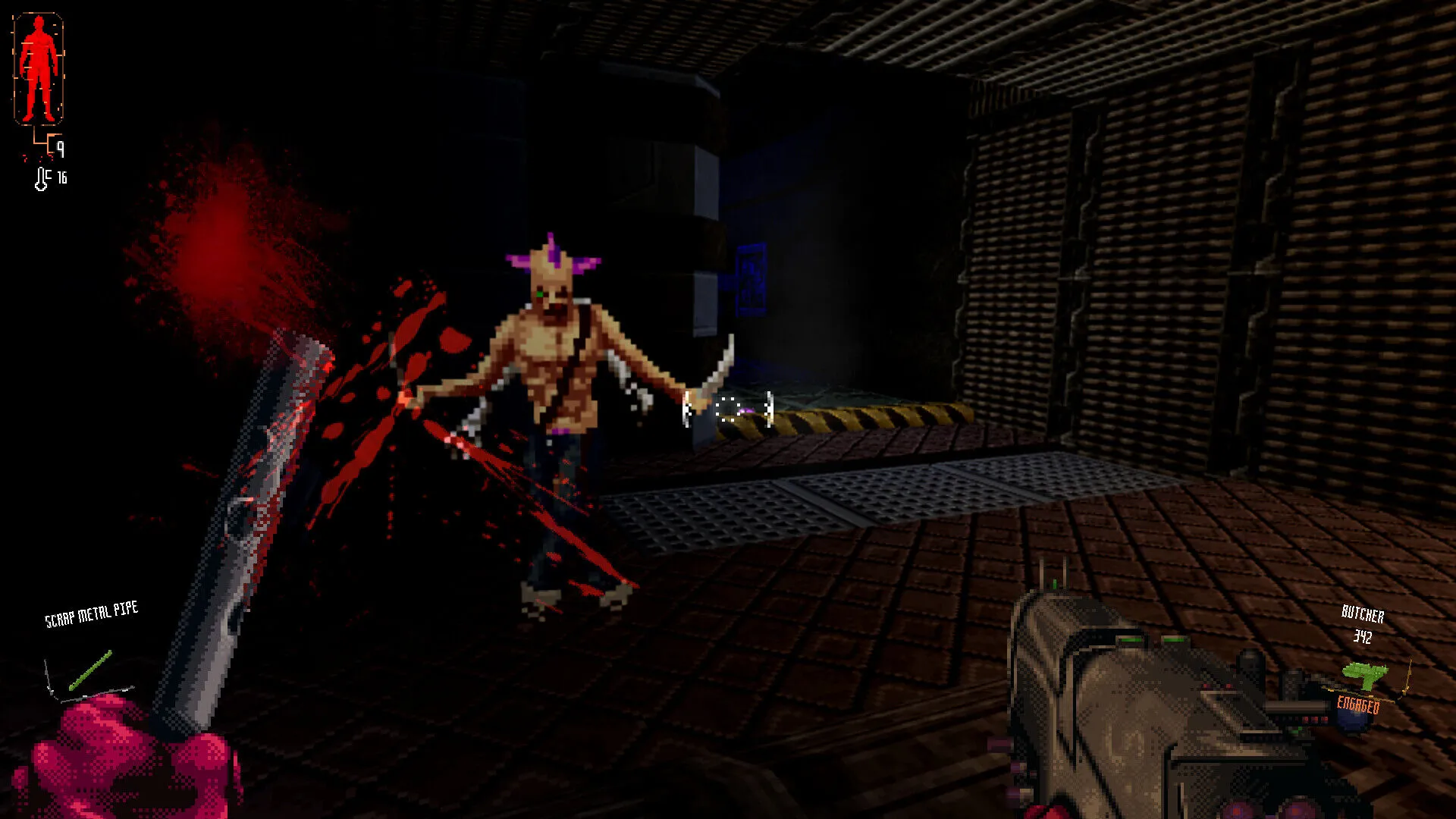 HYPERVIOLENT (PC Steam Κλειδί / Global)