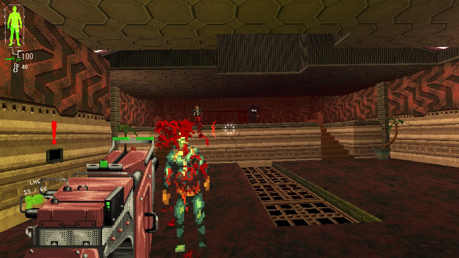 HYPERVIOLENT (PC Steam Κλειδί / Global)