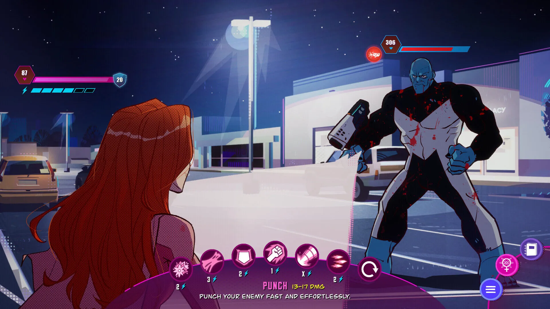 Η Invincible παρουσιάζει: Atom Eve (Κωδικός PC Steam / Global έκδοση)