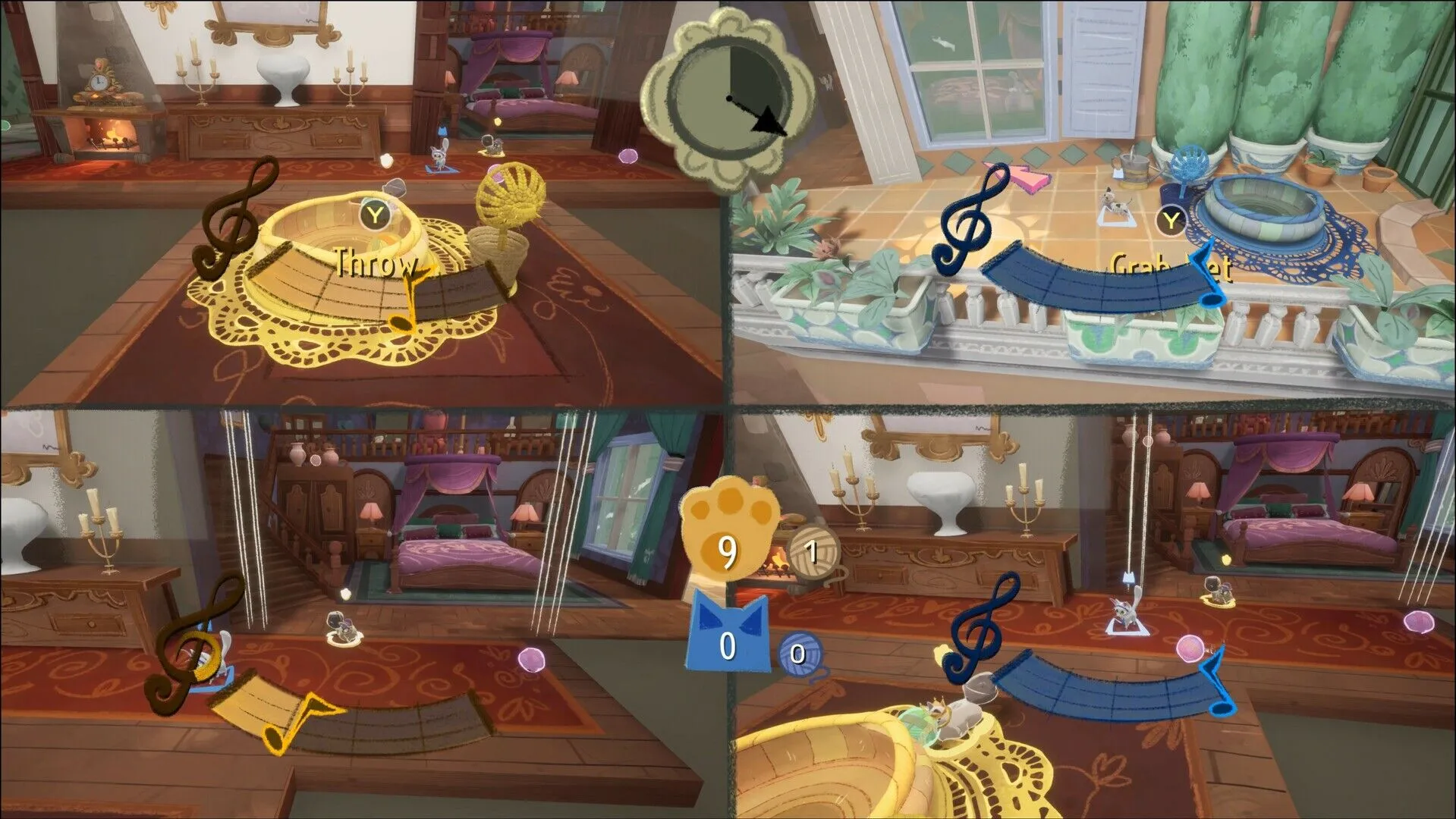 Jumping Jazz Cats Deluxe Editie (PC Steam-code / Global)