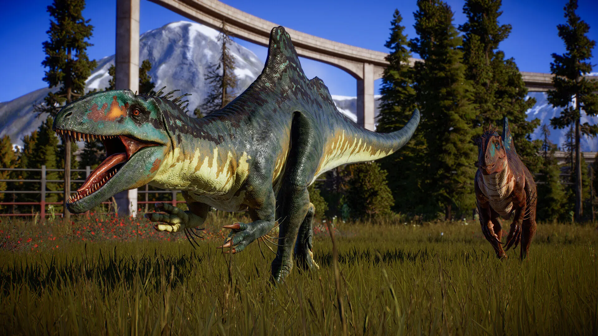 Jurassic World Evolution 2: Πακέτο αρπακτικών του Κρητιδικού (Κλειδί PC Steam / Global)