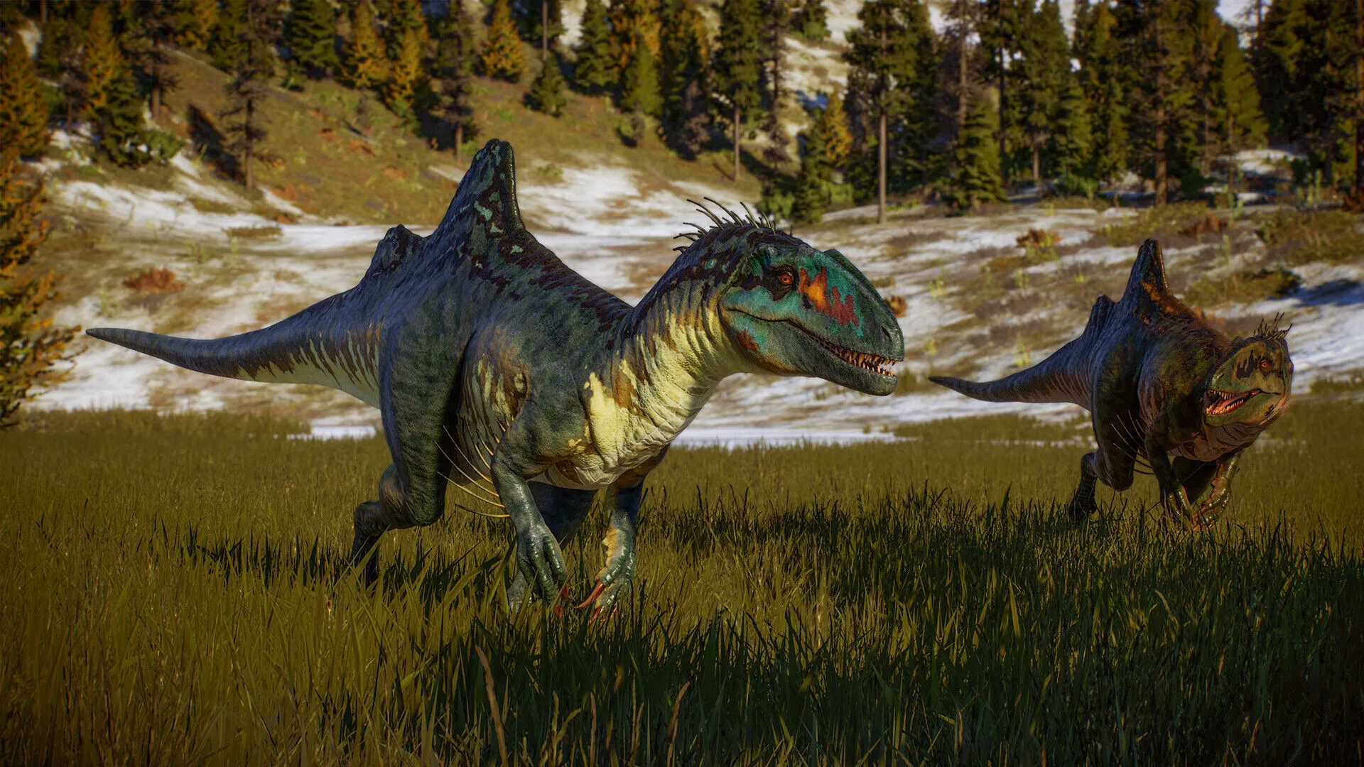 Jurassic World Evolution 2: Πακέτο αρπακτικών του Κρητιδικού (Κλειδί PC Steam / Global)