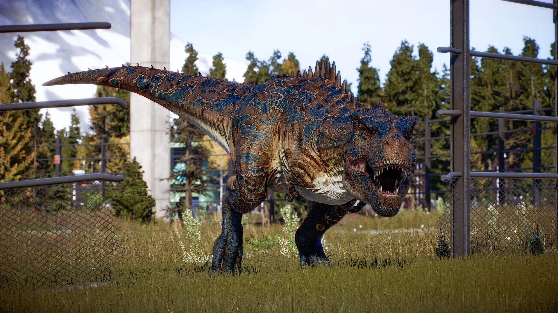 Jurassic World Evolution 2: Πακέτο αρπακτικών του Κρητιδικού (Κλειδί PC Steam / Global)