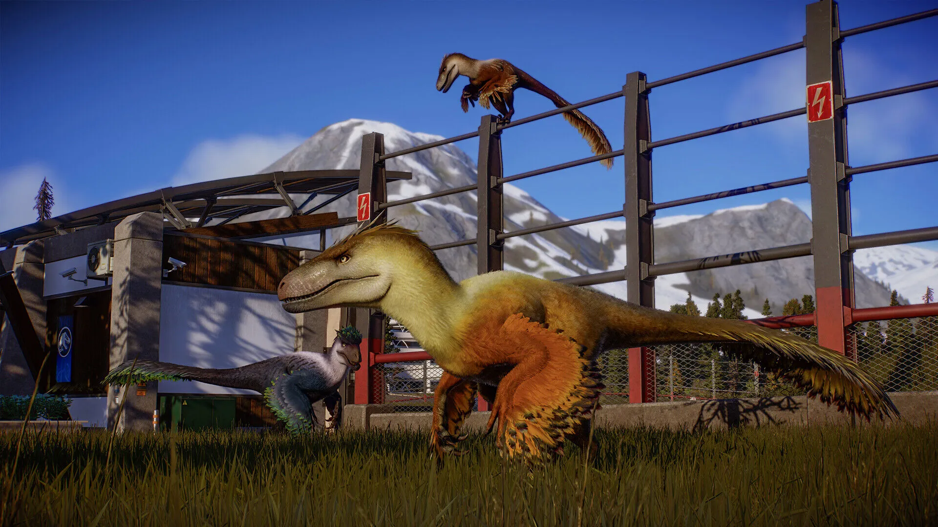 Jurassic World Evolution 2: Πακέτο αρπακτικών του Κρητιδικού (Κλειδί PC Steam / Global)