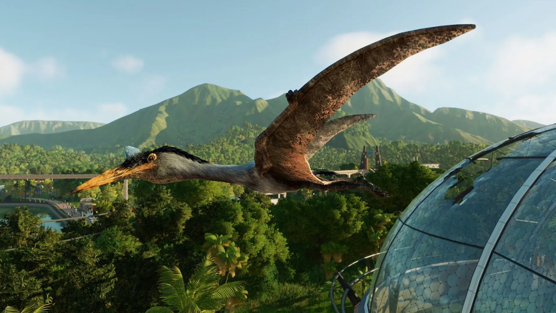 Jurassic World Evolution 2 : Extension Dominion Biosyn (clé PC Steam / Global)