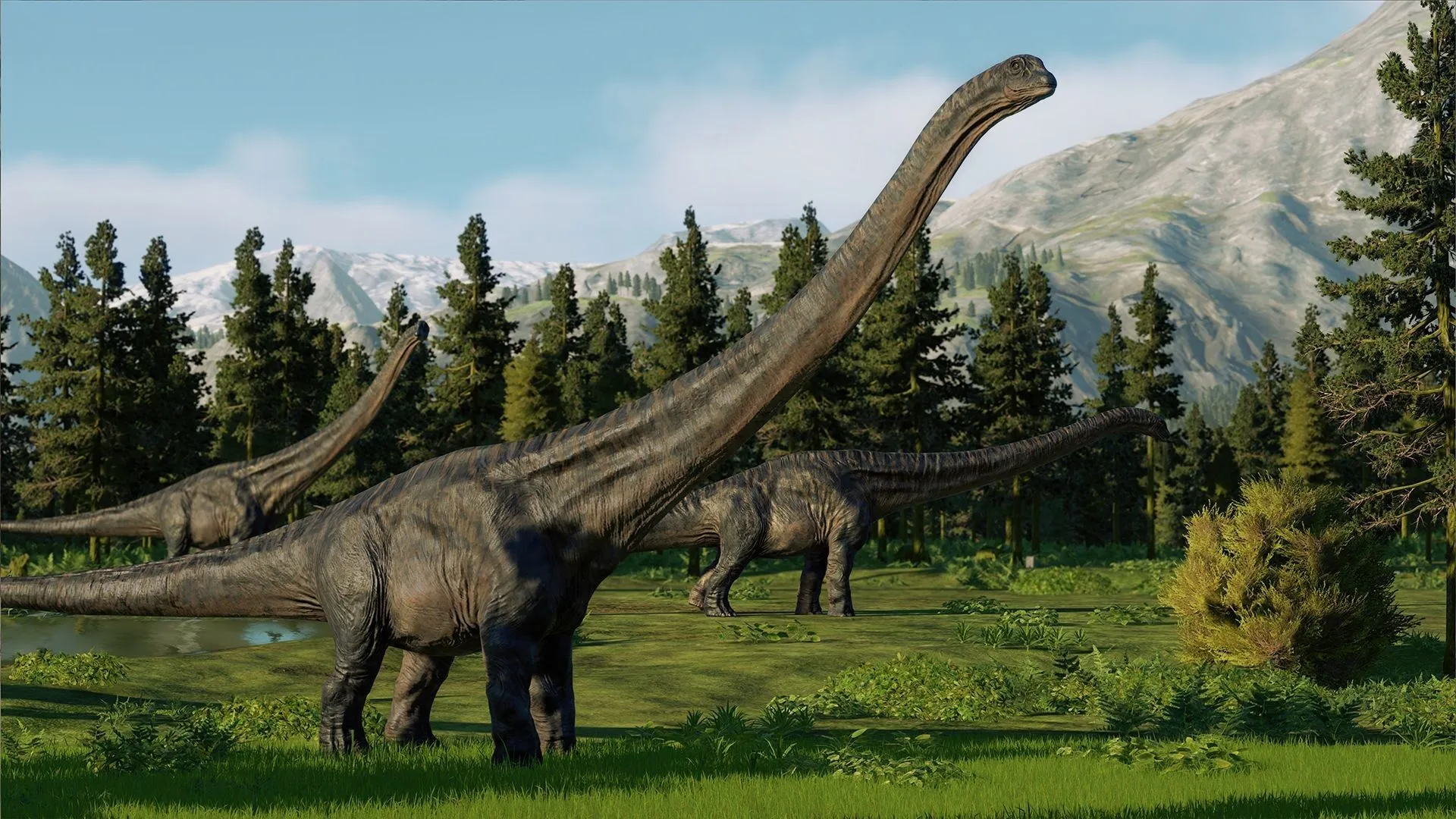 Jurassic World Evolution 2 : Extension Dominion Biosyn (clé PC Steam / Global)