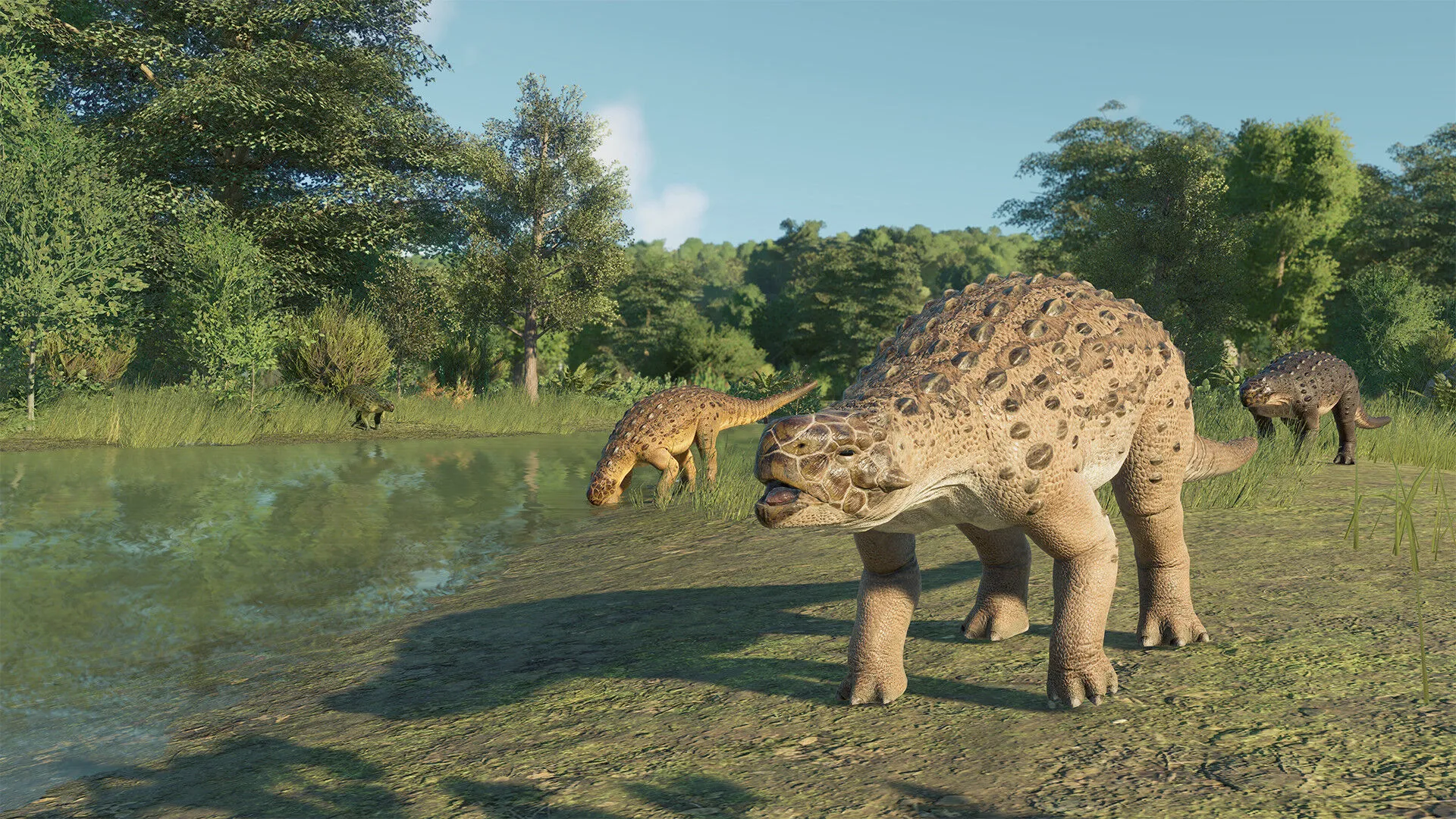 Jurassic World Evolution 2: Πακέτο Πρώιμου Κρητιδικού (PC Steam Κλειδί / Global)