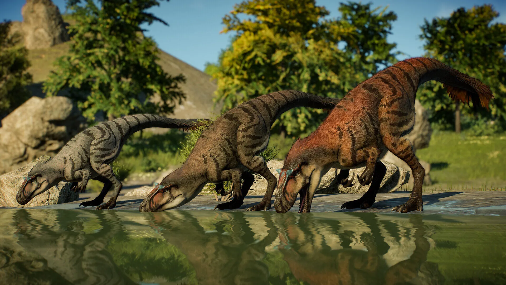 Jurassic World Evolution 2 : Pack « Espèces à plumes » (PC Steam Clé / Global)