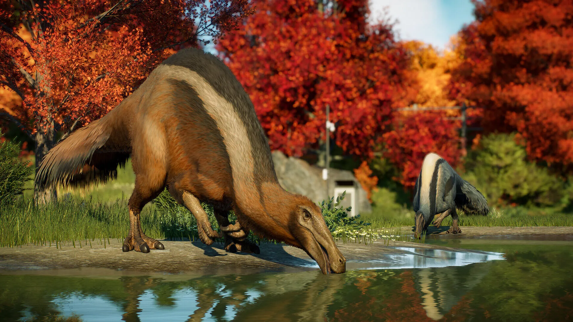 Jurassic World Evolution 2 : Pack « Espèces à plumes » (PC Steam Clé / Global)