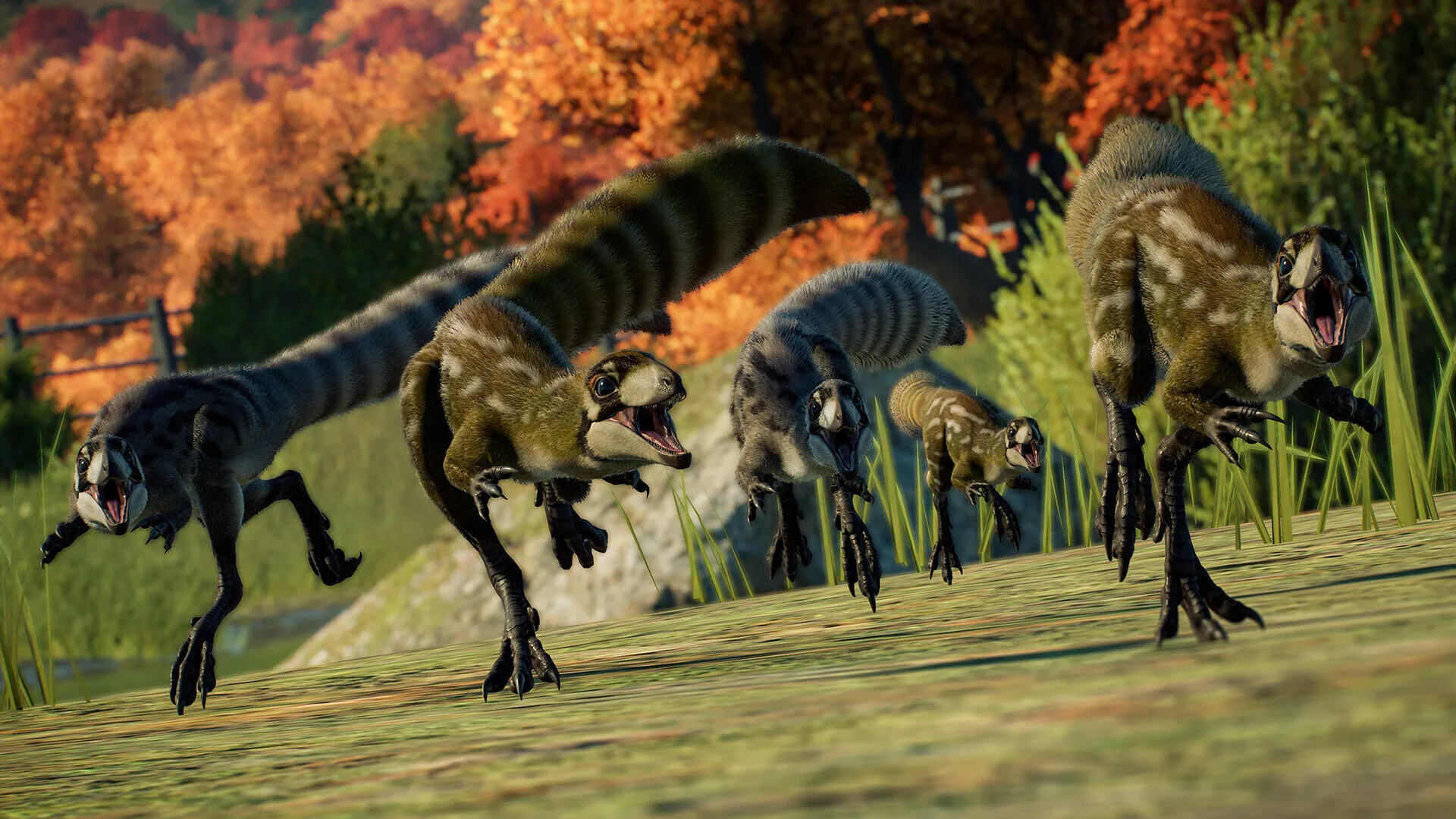 Jurassic World Evolution 2 : Pack « Espèces à plumes » (PC Steam Clé / Global)