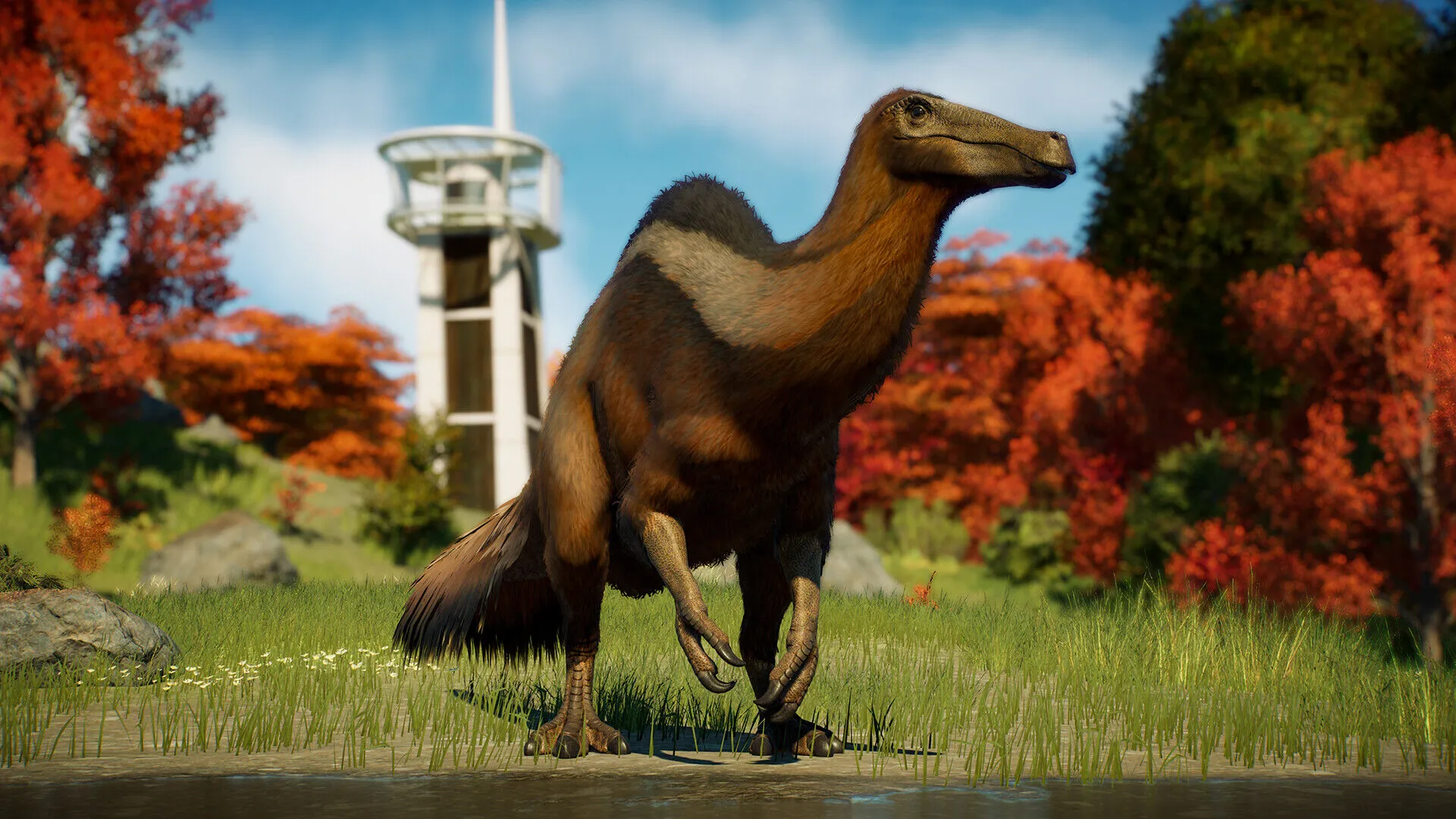 Jurassic World Evolution 2 : Pack « Espèces à plumes » (PC Steam Clé / Global)