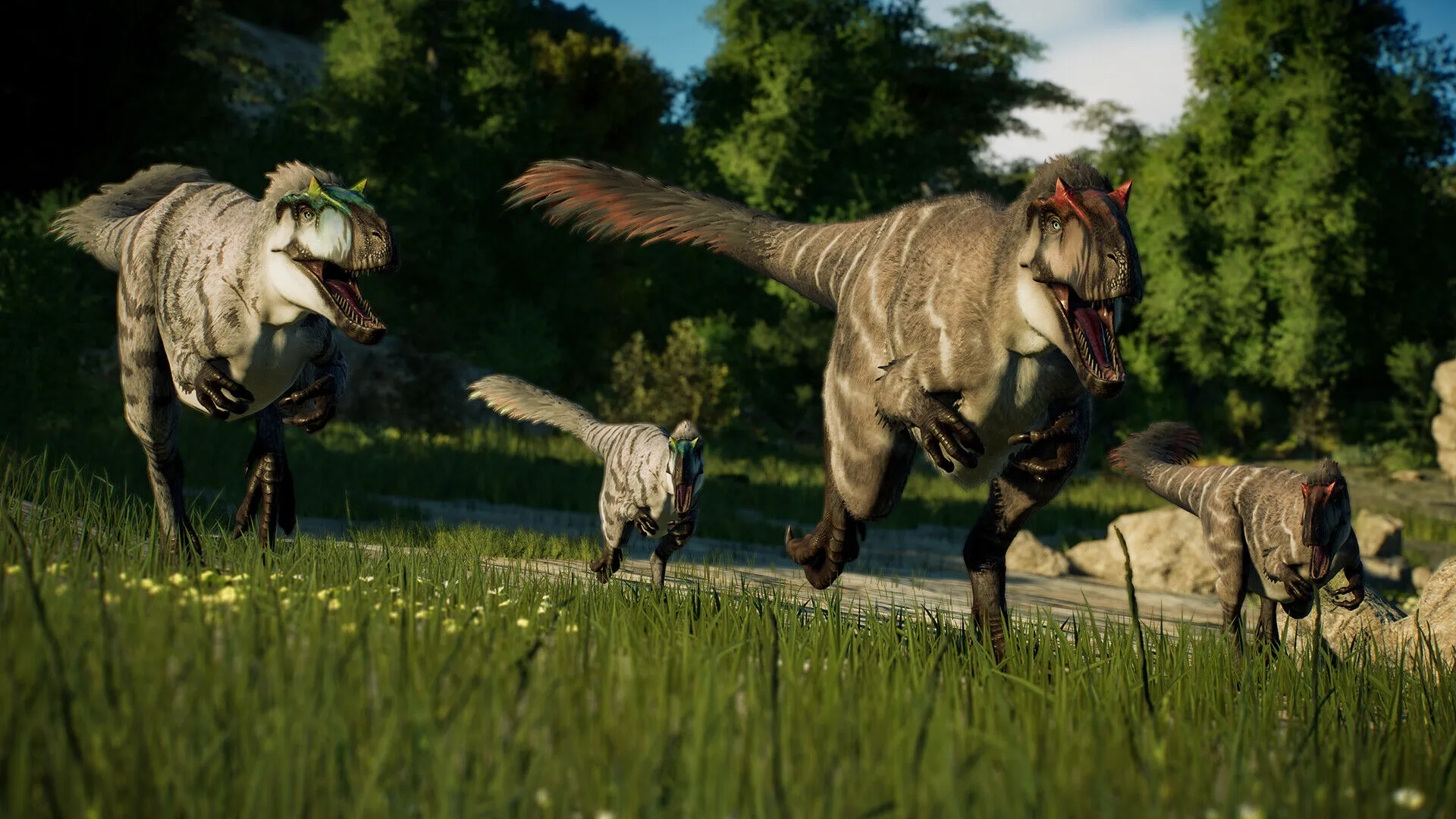 Jurassic World Evolution 2 : Pack « Espèces à plumes » (PC Steam Clé / Global)
