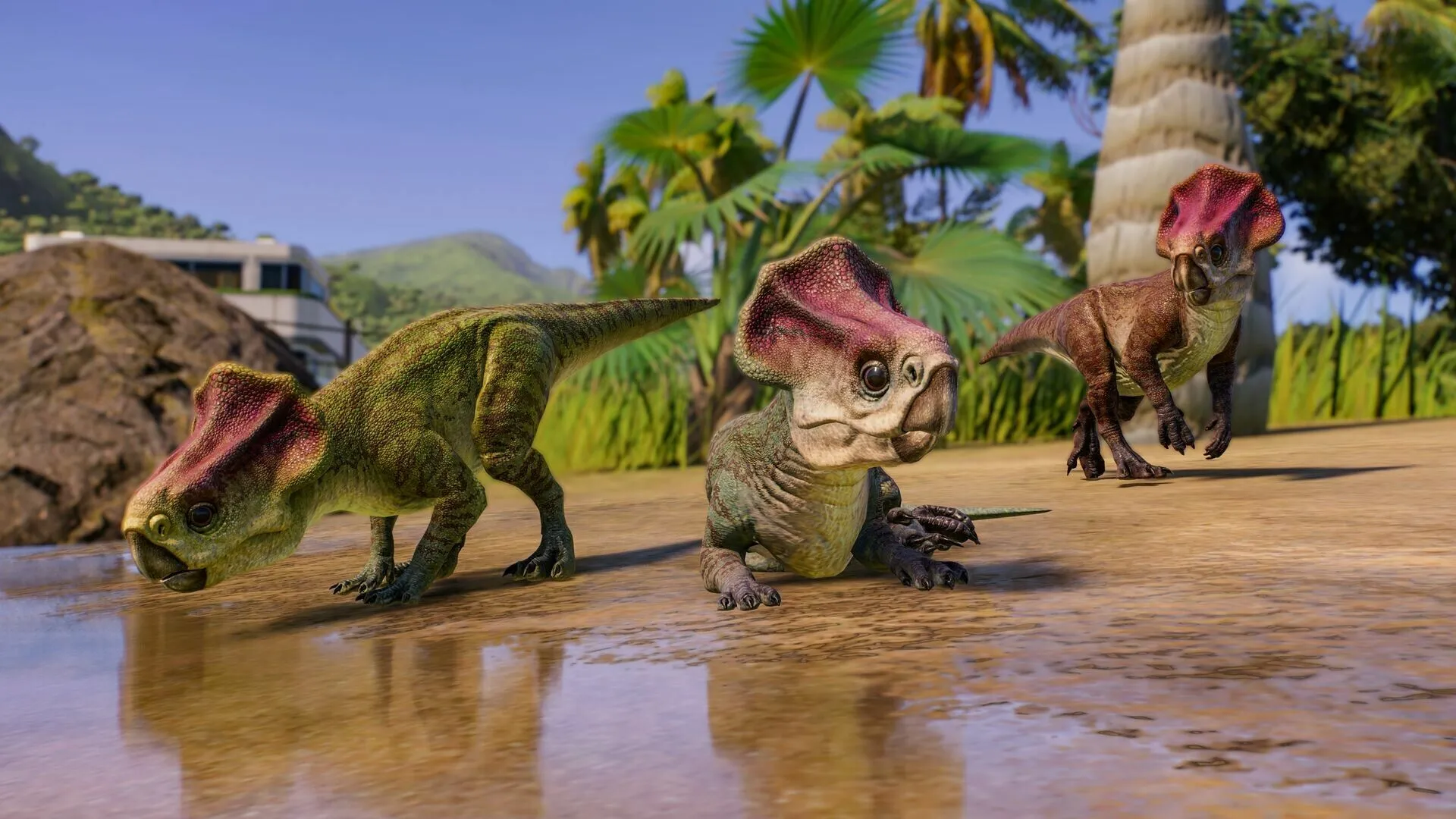 Jurassic World Evolution 2: Πακέτο συλλογής διαχειριστών πάρκων (Κωδικός PC Steam / Global)