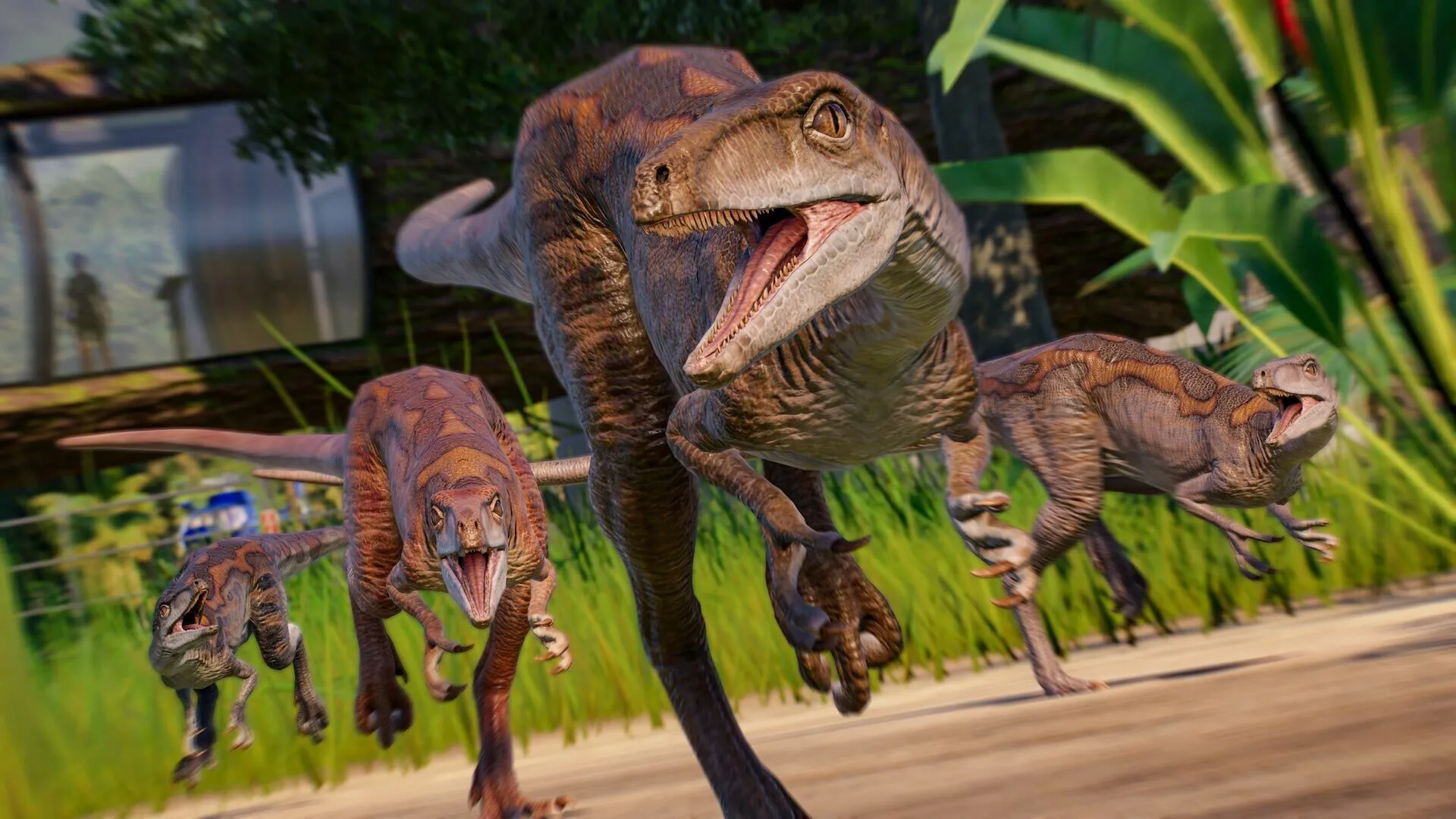 Jurassic World Evolution 2: Πακέτο συλλογής διαχειριστών πάρκων (Κωδικός PC Steam / Global)
