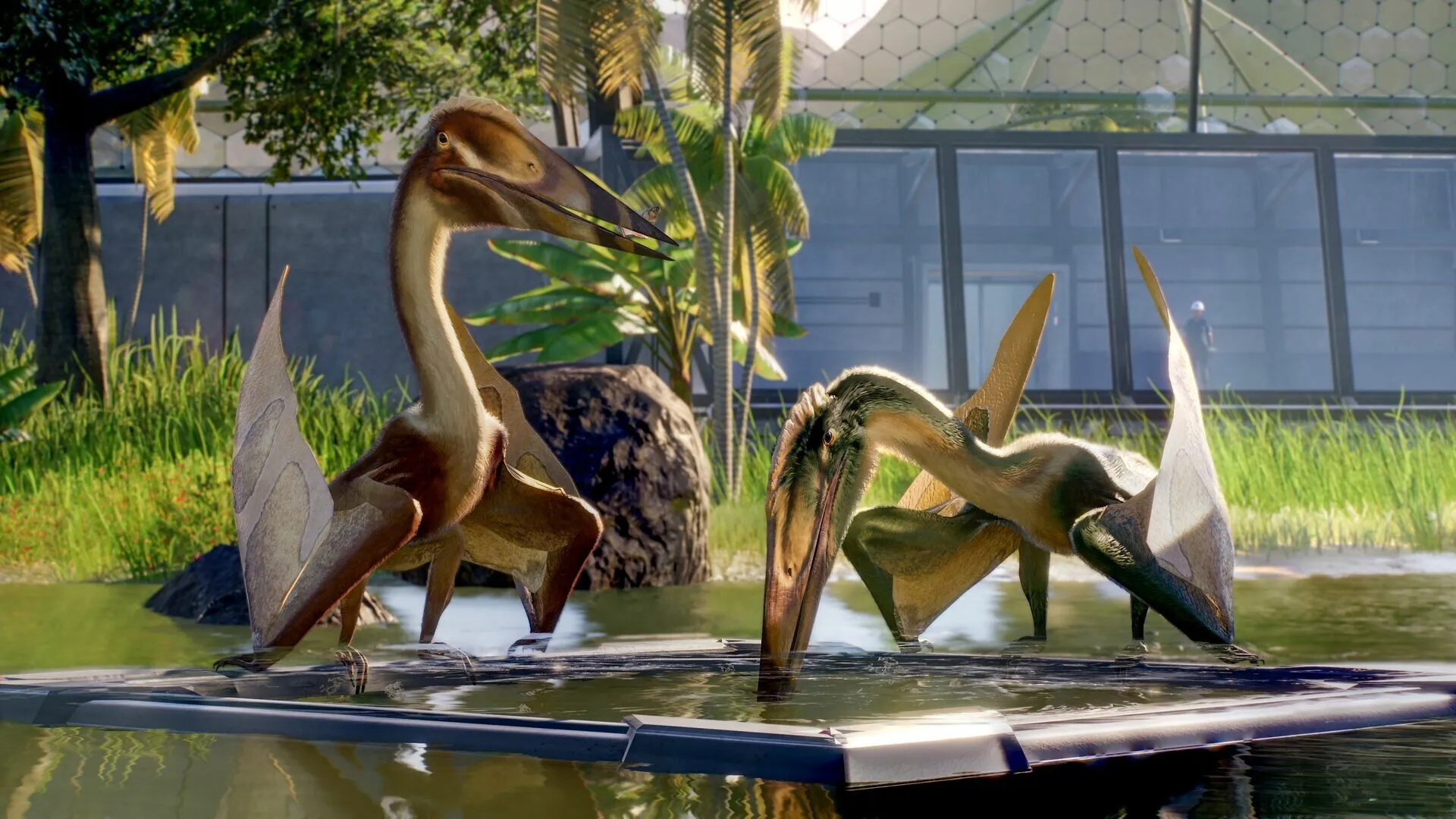 Jurassic World Evolution 2: Πακέτο συλλογής διαχειριστών πάρκων (Κωδικός PC Steam / Global)