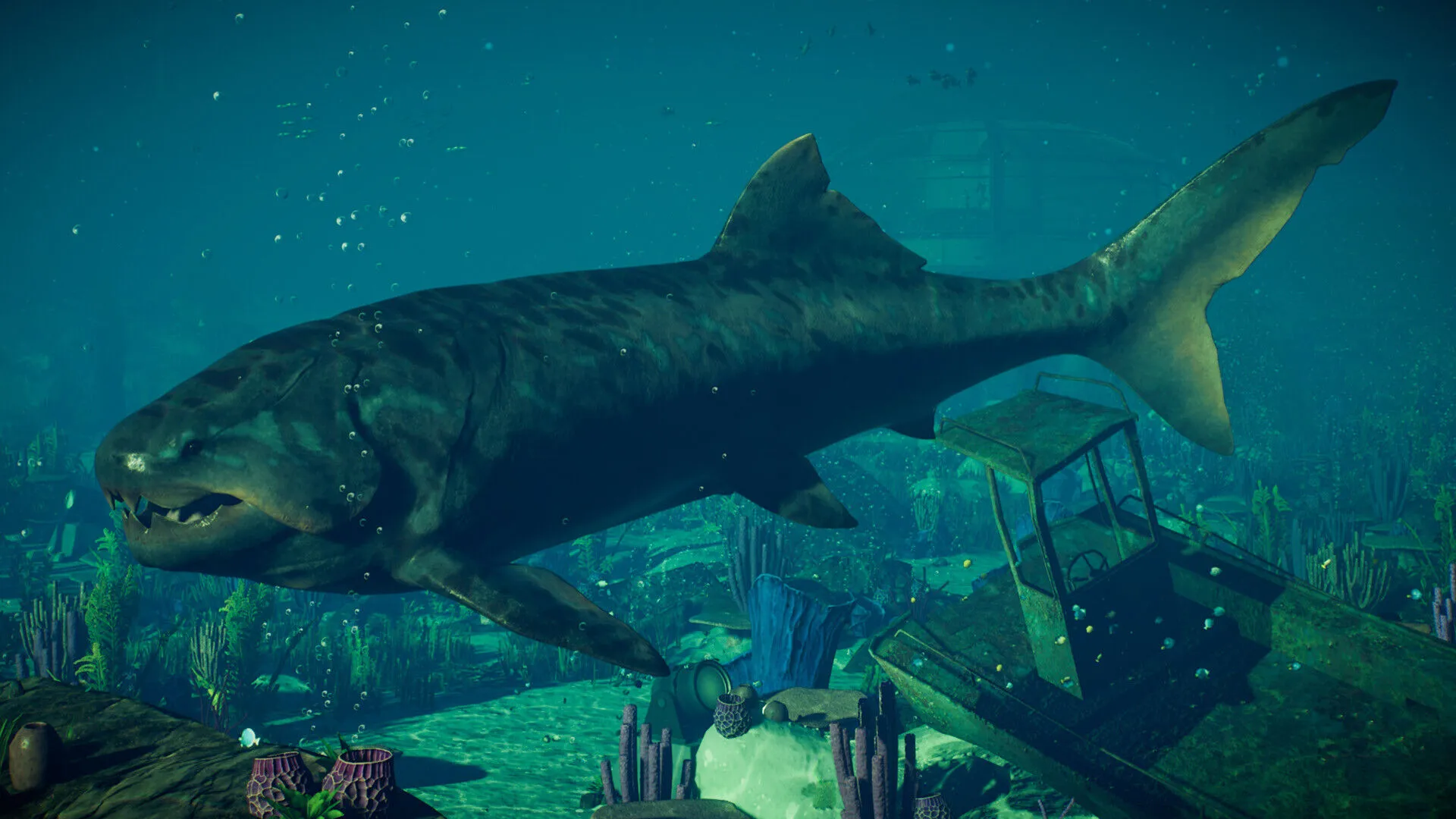 Jurassic World Evolution 2: Πακέτο προϊστορικών θαλάσσιων ειδών (Κλειδί PC Steam / Global)