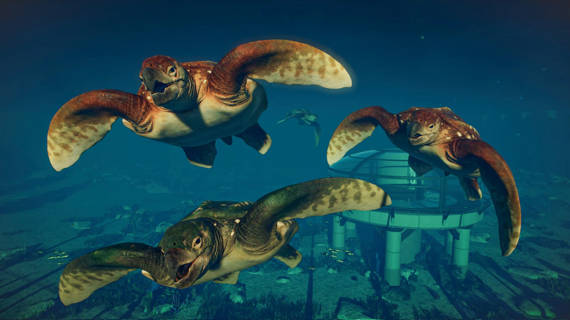 Jurassic World Evolution 2: Πακέτο προϊστορικών θαλάσσιων ειδών (Κλειδί PC Steam / Global)