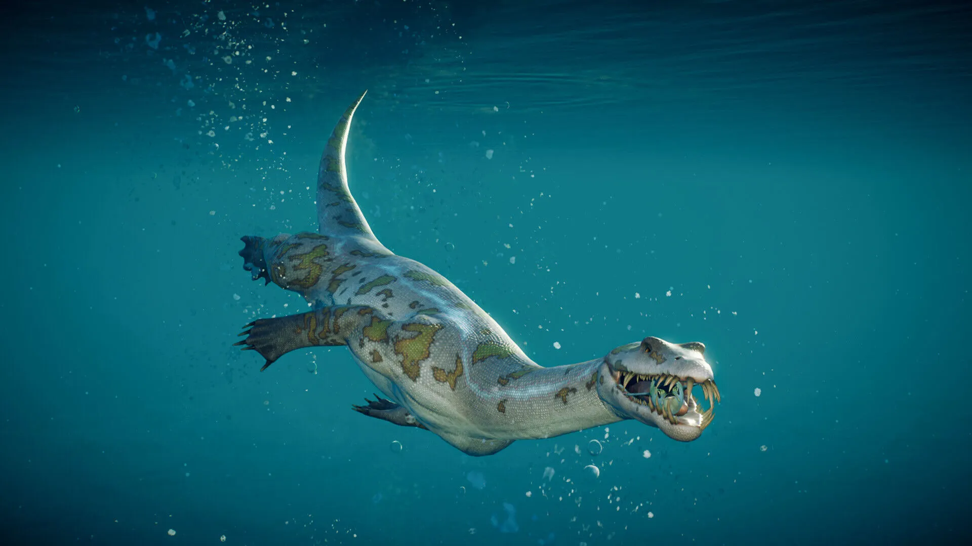 Jurassic World Evolution 2: Πακέτο προϊστορικών θαλάσσιων ειδών (Κλειδί PC Steam / Global)