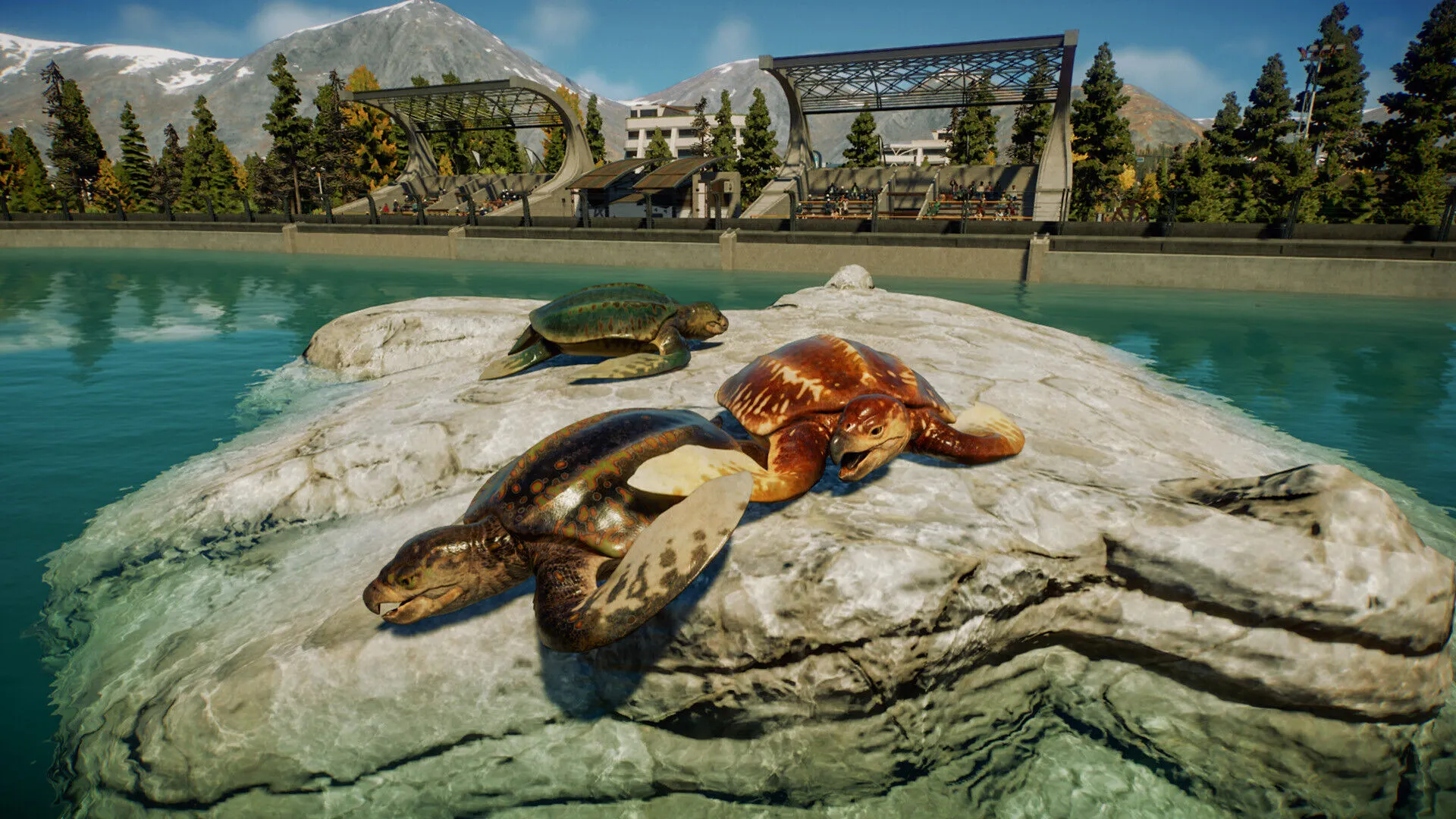 Jurassic World Evolution 2: Πακέτο προϊστορικών θαλάσσιων ειδών (Κλειδί PC Steam / Global)