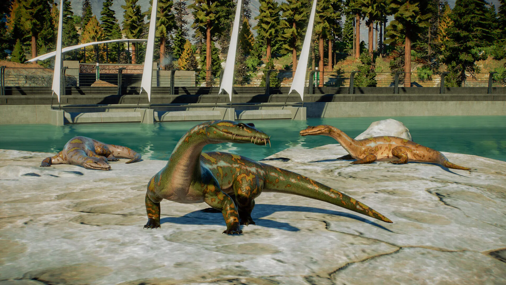 Jurassic World Evolution 2: Πακέτο προϊστορικών θαλάσσιων ειδών (Κλειδί PC Steam / Global)