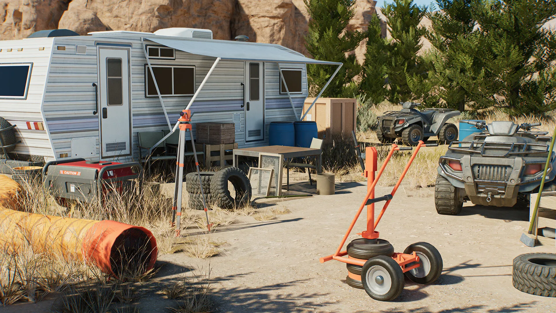 Jurassic World Evolution 3: Badlands-Set (PC Steam Schlüssel / Global)
