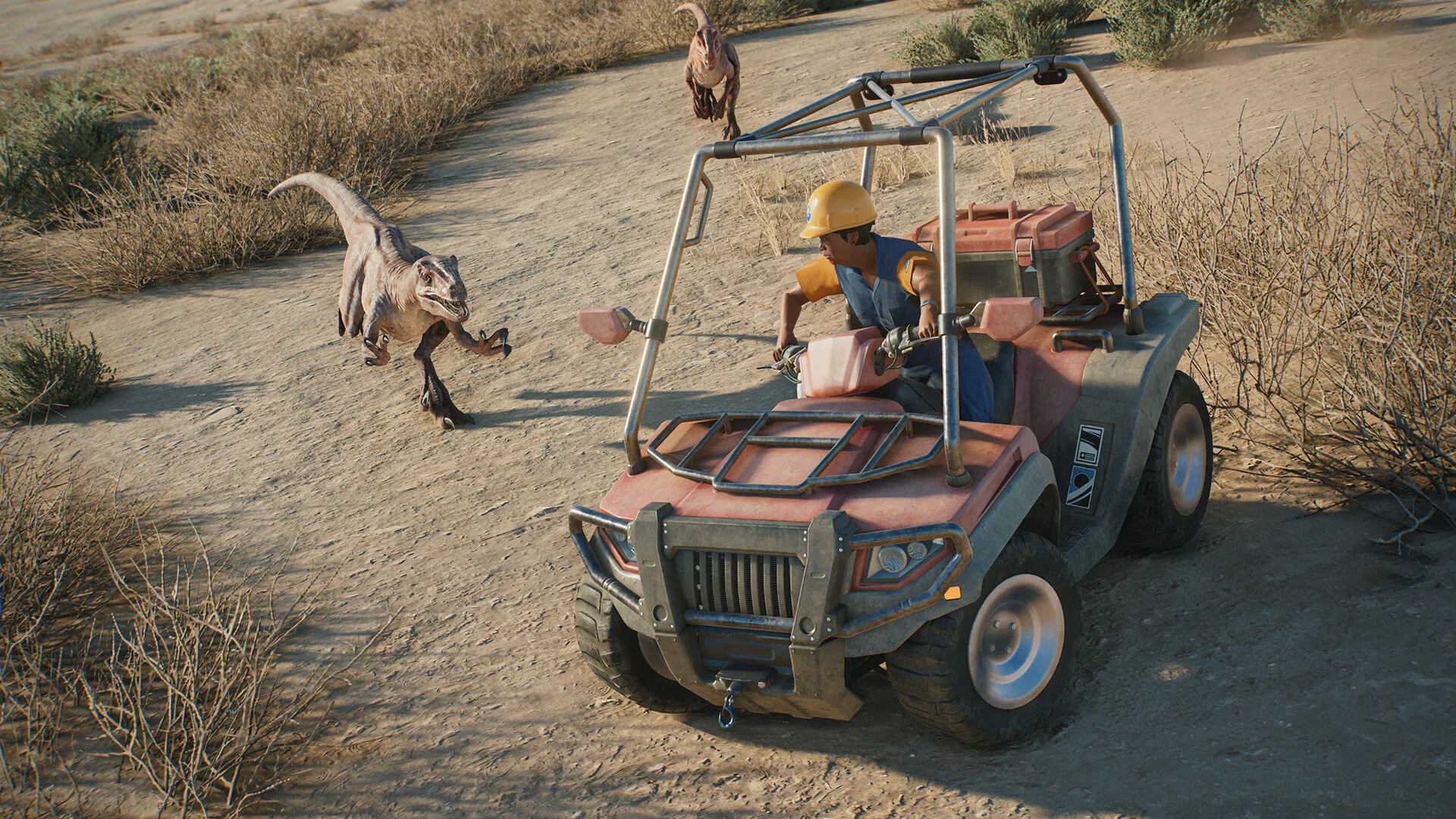 Jurassic World Evolution 3: Badlands-Set (PC Steam Schlüssel / Global)