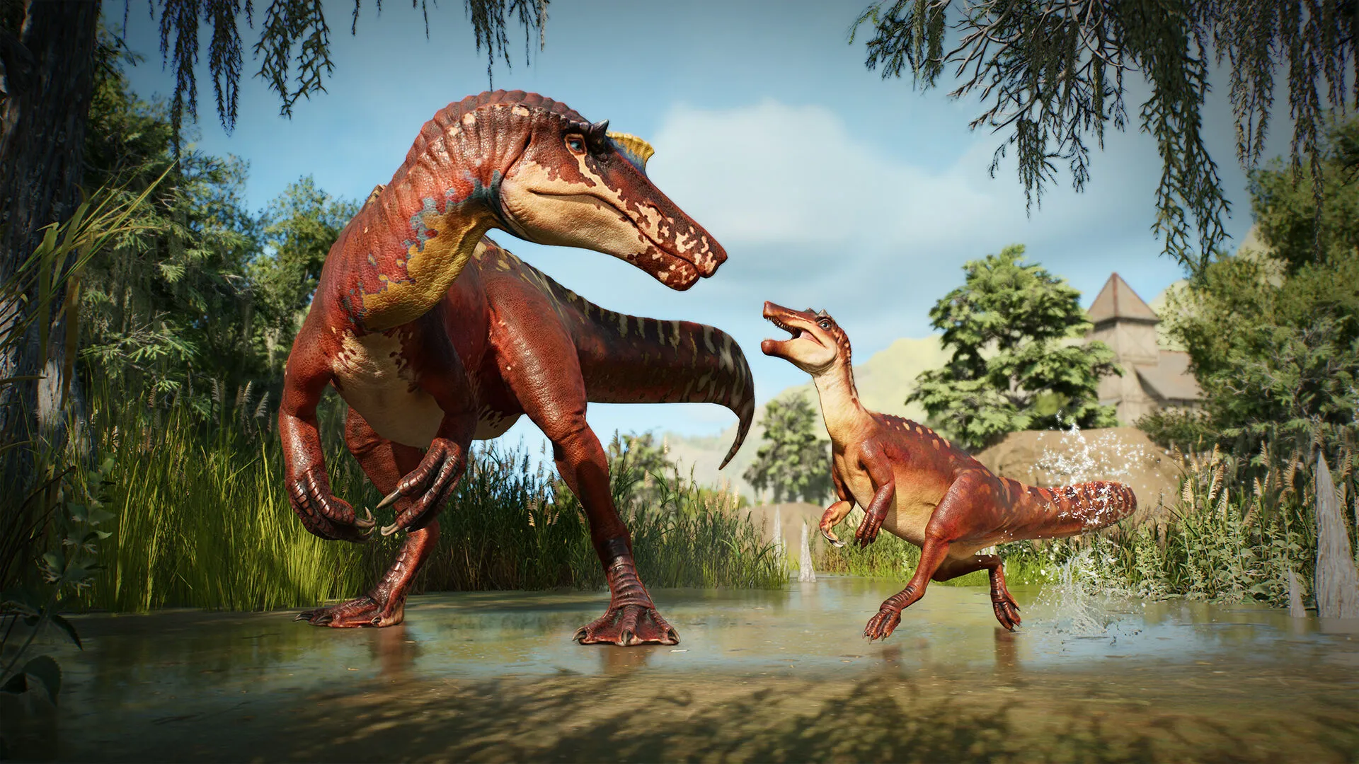 Jurassic World Evolution 3 : Zones humides (PC Steam Clé / Global)