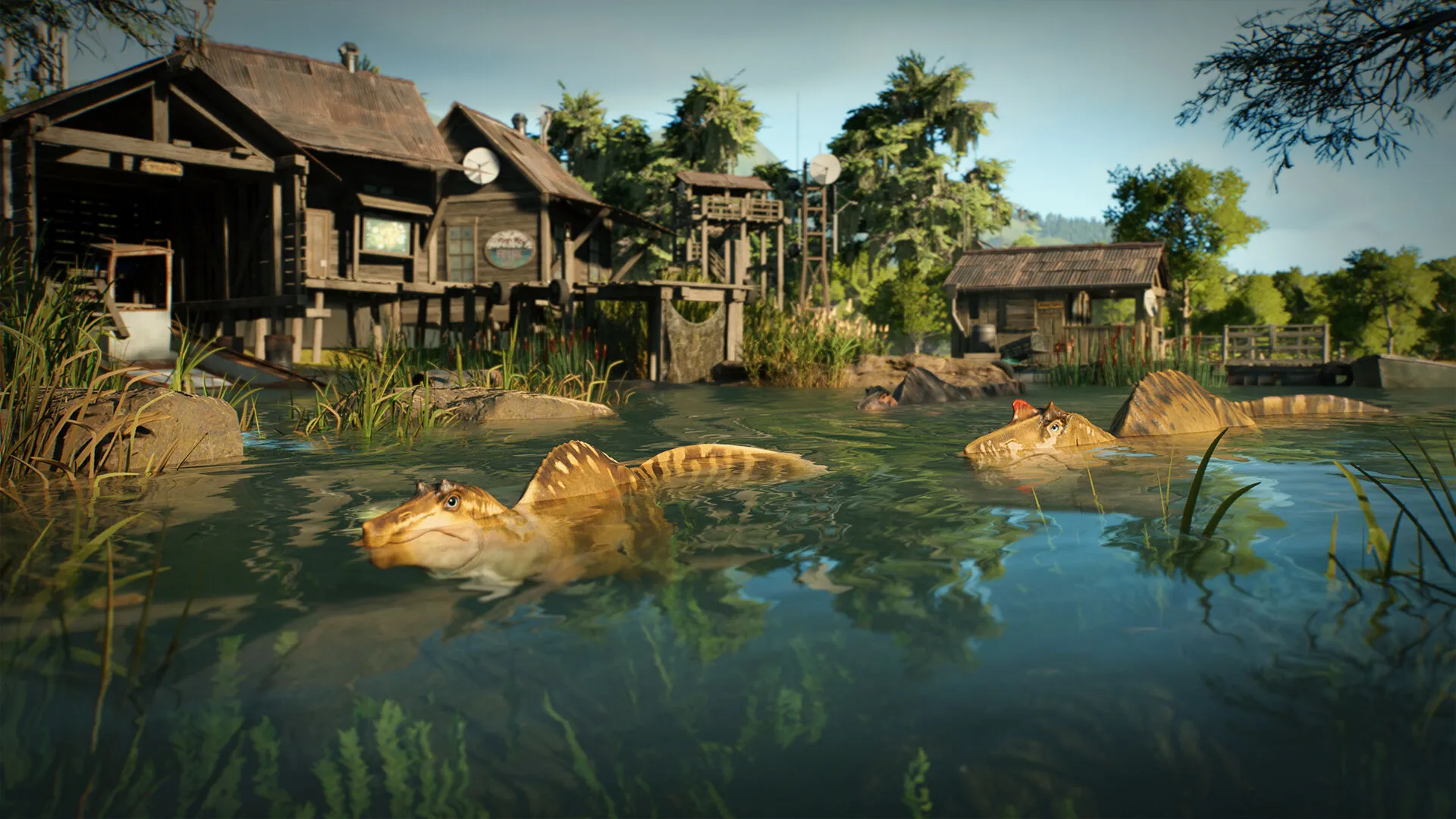 Jurassic World Evolution 3 : Zones humides (PC Steam Clé / Global)