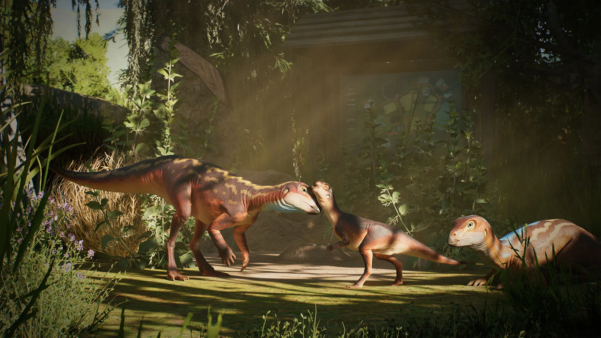 Jurassic World Evolution 3 : Zones humides (PC Steam Clé / Global)