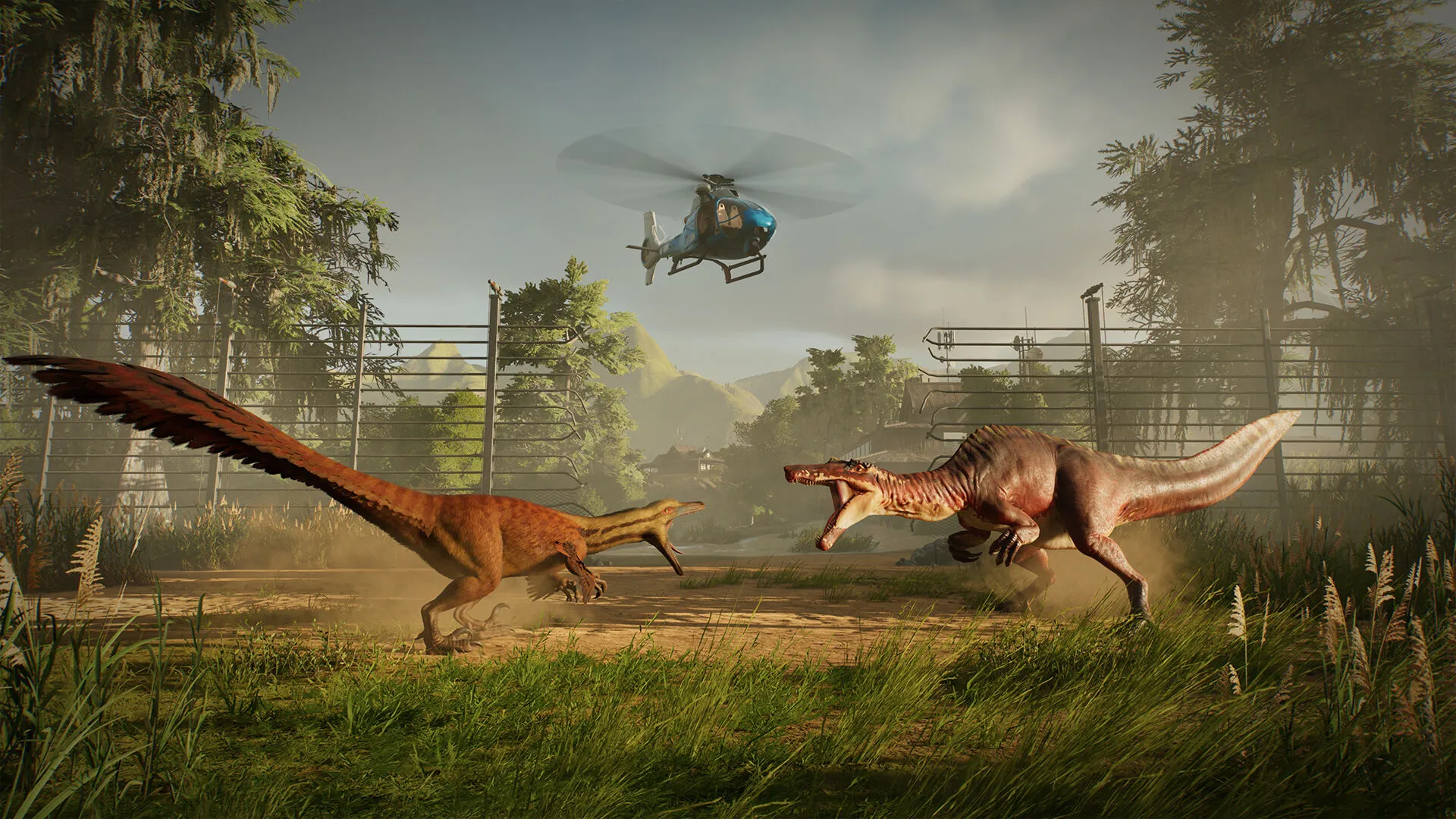 Jurassic World Evolution 3 : Zones humides (PC Steam Clé / Global)