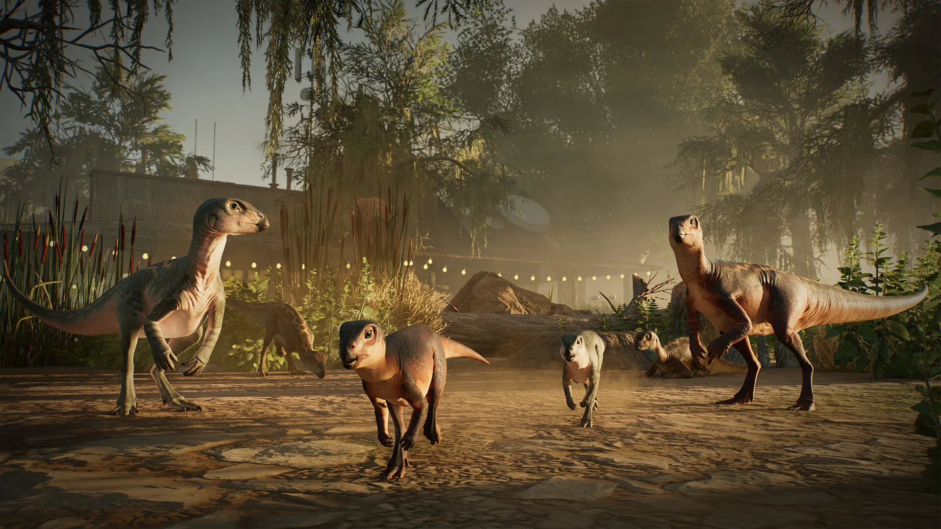 Jurassic World Evolution 3 : Zones humides (PC Steam Clé / Global)