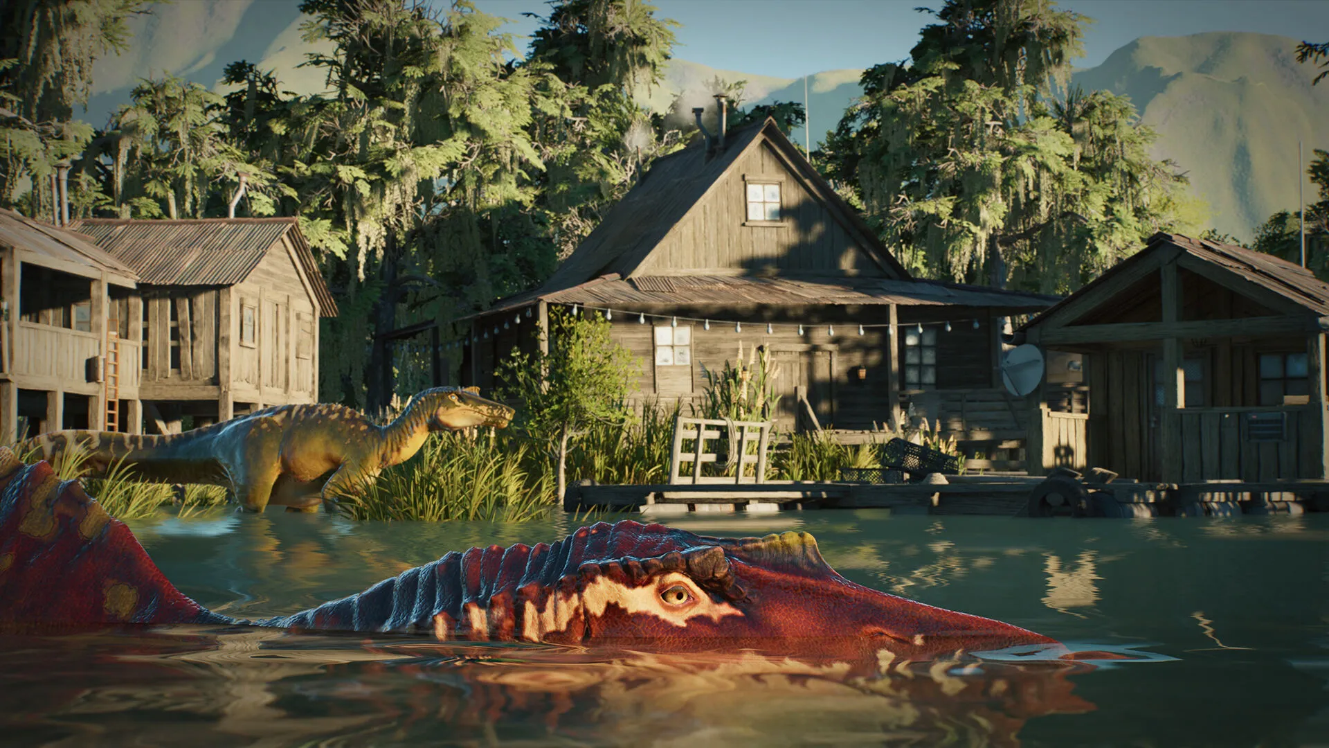 Jurassic World Evolution 3 : Zones humides (PC Steam Clé / Global)