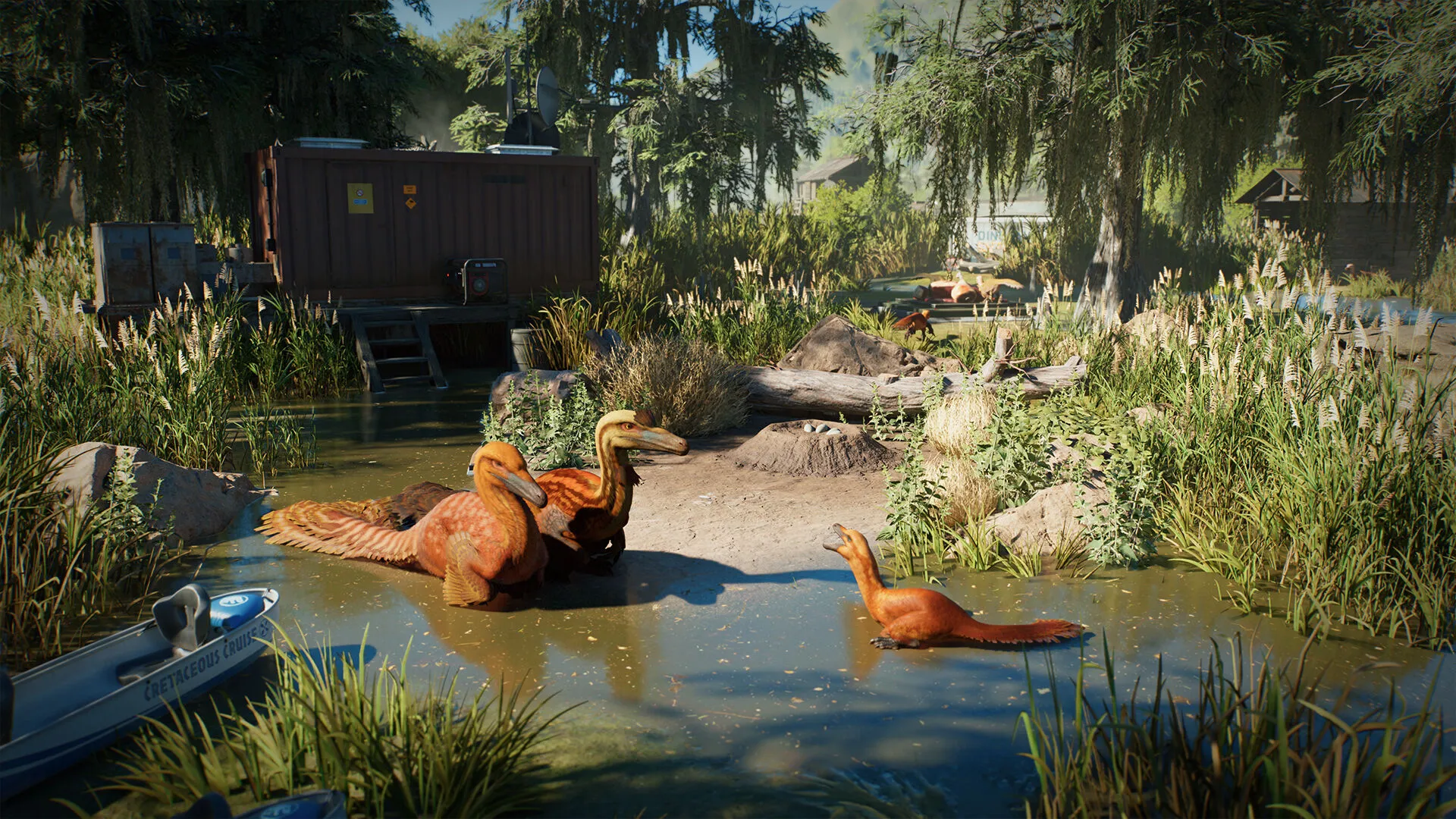Jurassic World Evolution 3 : Zones humides (PC Steam Clé / Global)
