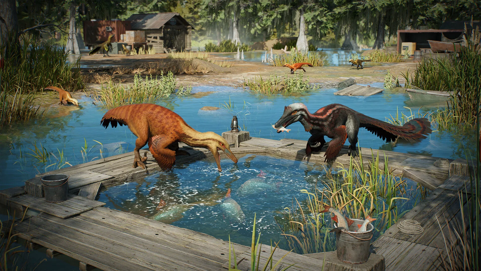Jurassic World Evolution 3 : Zones humides (PC Steam Clé / Global)