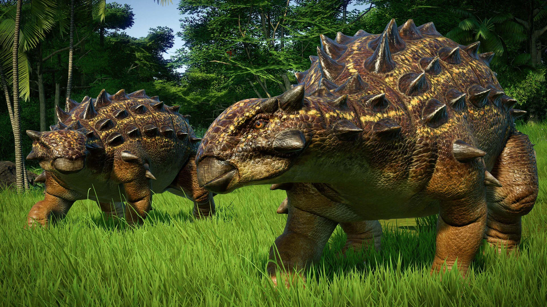 Jurassic World Evolution : Le sanctuaire de Claire (PC Steam Clé / Global)
