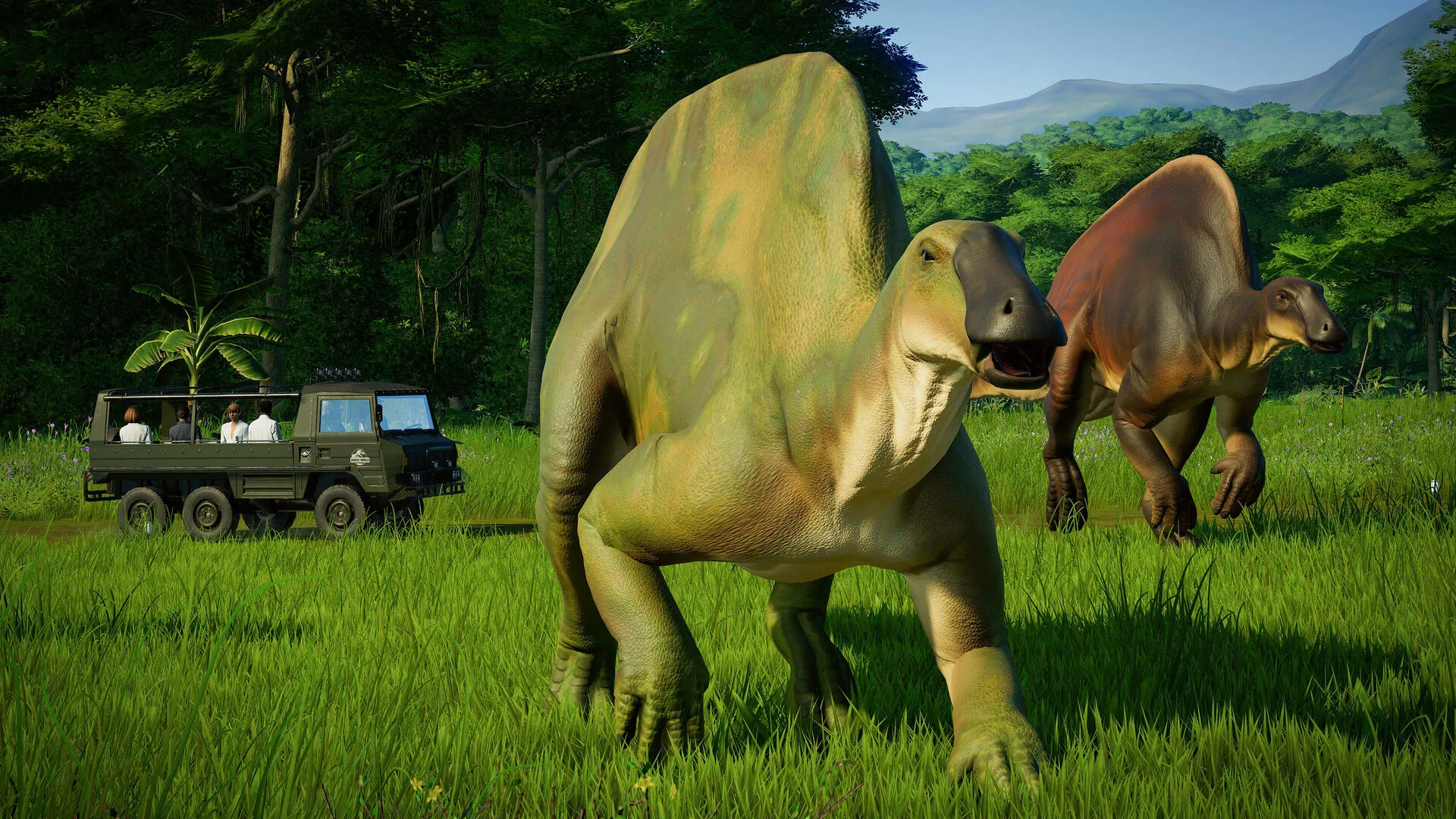 Jurassic World Evolution : Le sanctuaire de Claire (PC Steam Clé / Global)