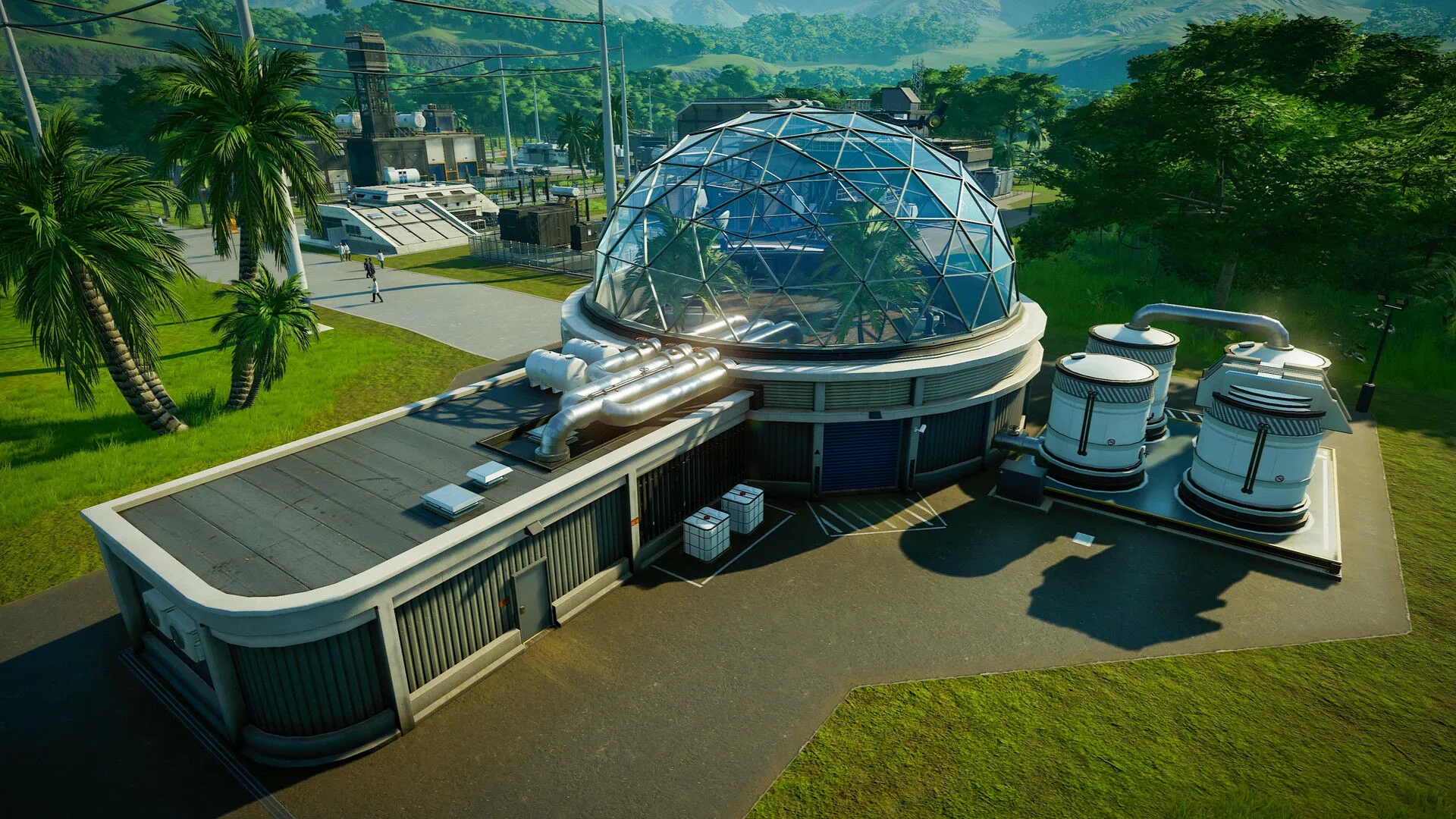 Jurassic World Evolution : Le sanctuaire de Claire (PC Steam Clé / Global)