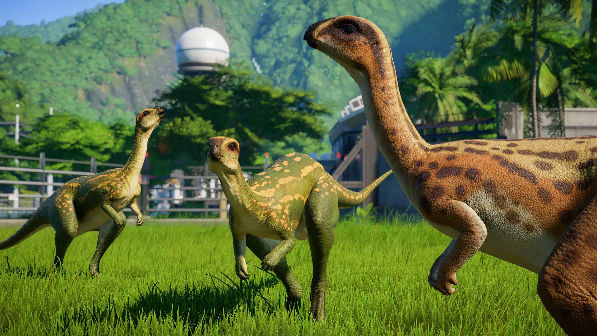 Jurassic World Evolution: Pakket met plantenetende dinosaurussen (PC Steam-sleutel / Global)