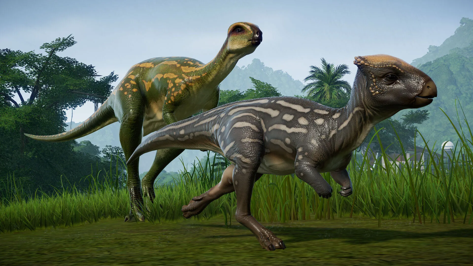 Jurassic World Evolution: Pakket met plantenetende dinosaurussen (PC Steam-sleutel / Global)