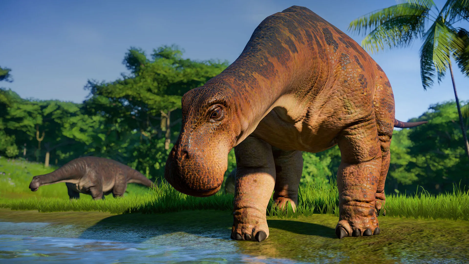 Jurassic World Evolution: Pakket met plantenetende dinosaurussen (PC Steam-sleutel / Global)