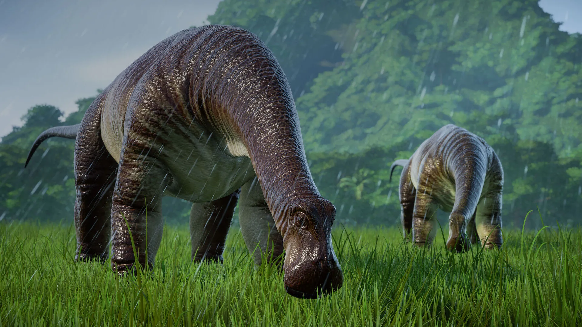 Jurassic World Evolution: Pakket met plantenetende dinosaurussen (PC Steam-sleutel / Global)