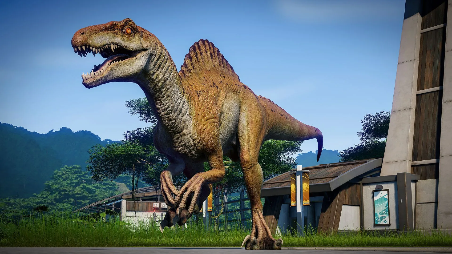 Jurassic World Evolution : Les secrets du Dr Wu (Clé PC Steam / Global)