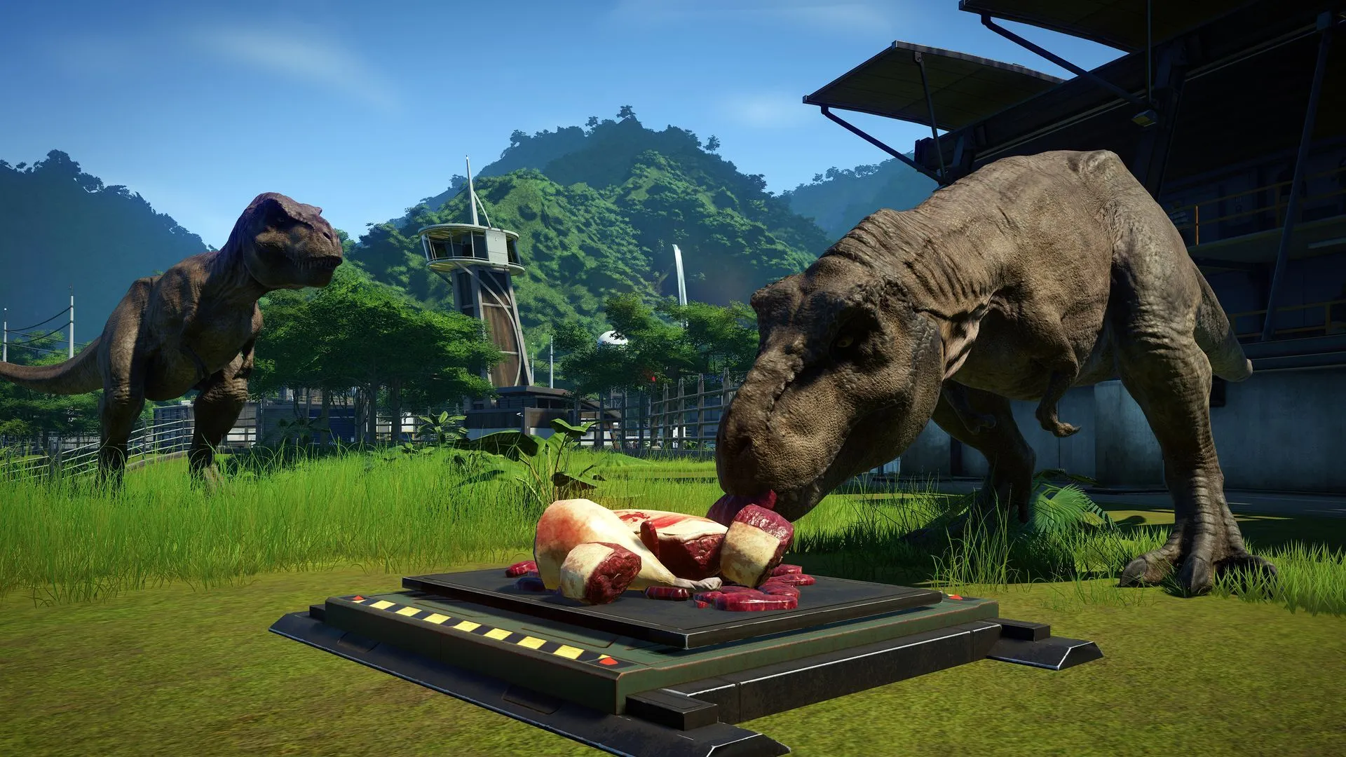 Jurassic World Evolution : Les secrets du Dr Wu (Clé PC Steam / Global)