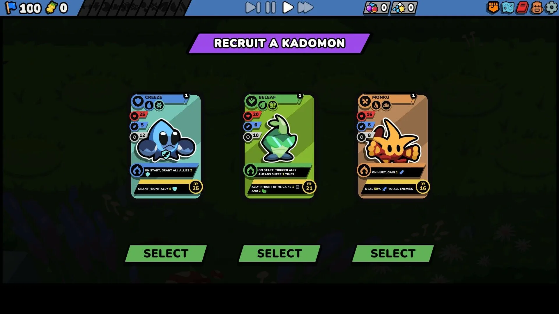 Kādomon: Hyper Auto Battlers (PC Steam Key / Global)