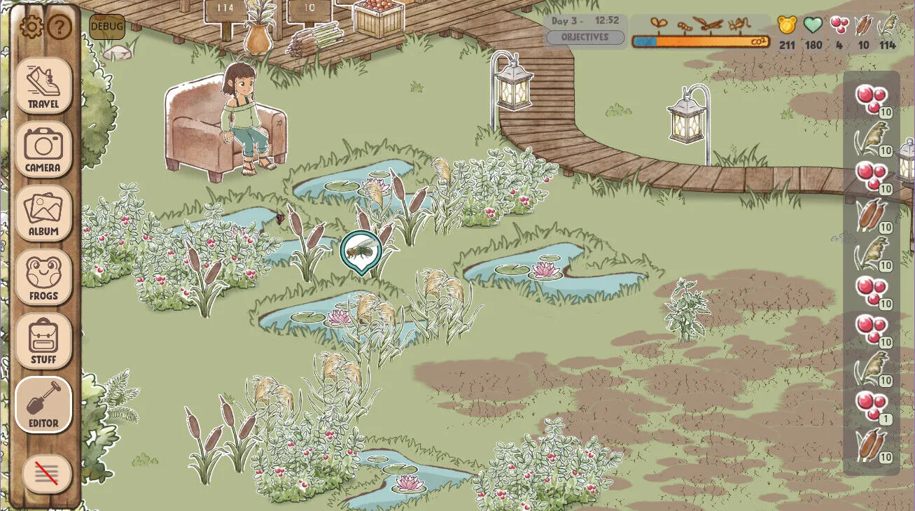 Kamaeru: Ένα καταφύγιο για βατράχια (PC Steam Κλειδί / Global)