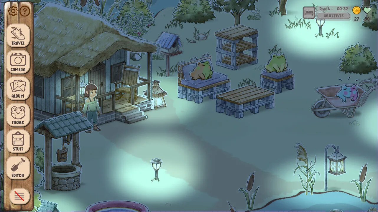 Kamaeru: Ένα καταφύγιο για βατράχια (PC Steam Κλειδί / Global)