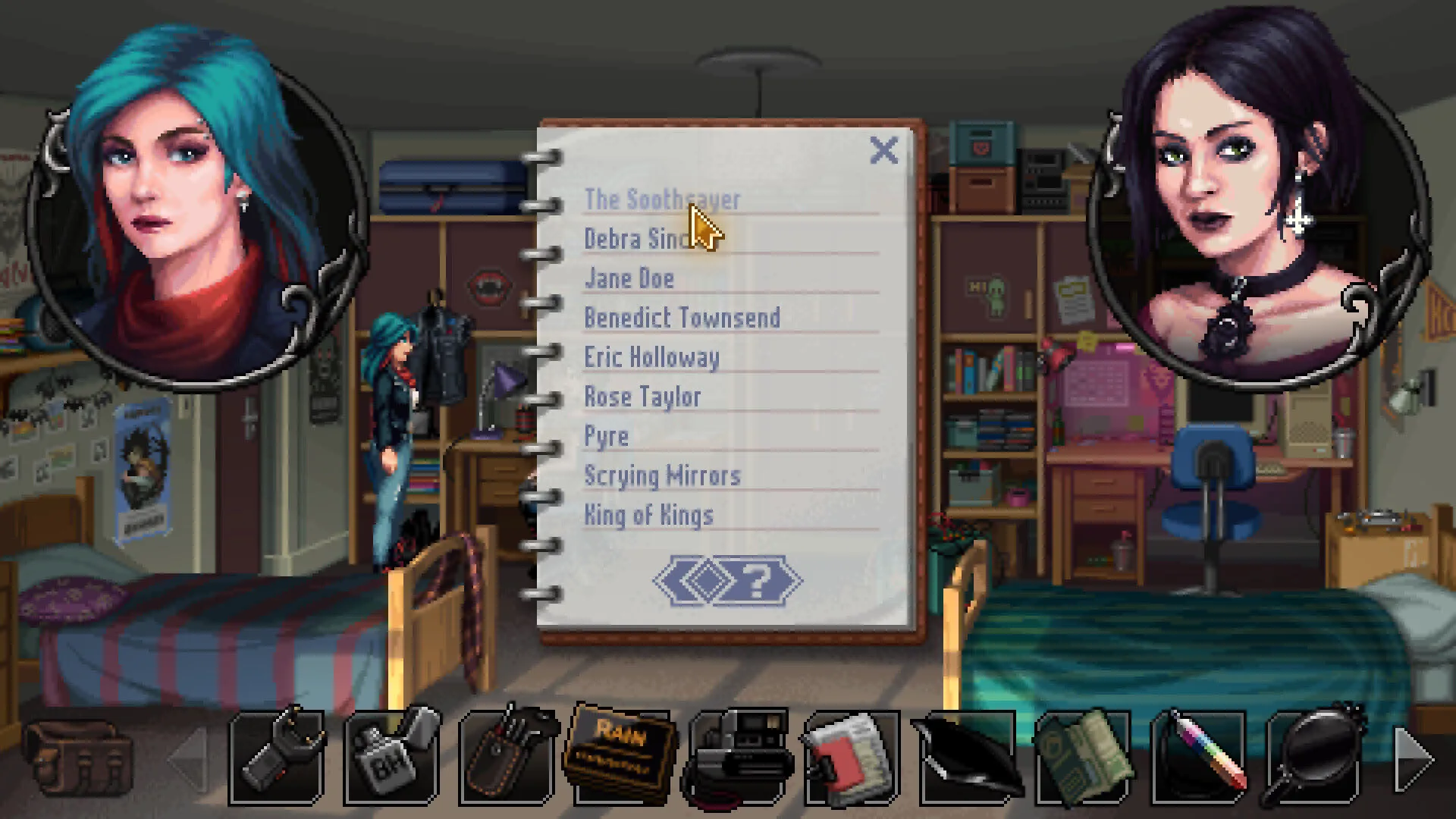 Kathy Rain 2: Soothsayer (PC Steam Key / Global)
