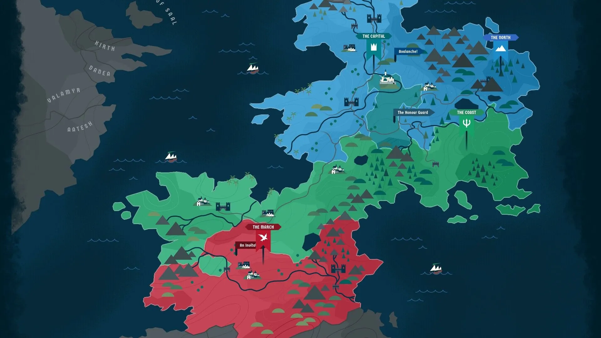 Ο βασιλιάς του κάστρου (PC Steam Κλειδί / Global)