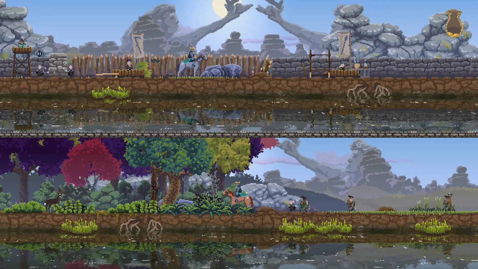 Kingdom Two Crowns (PC Steam Key / Global)